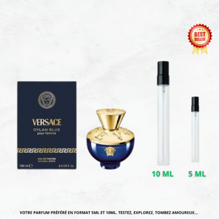 Versace Dylan Blue pour Femme EDP