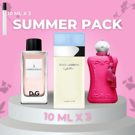 Summer Pack Femme