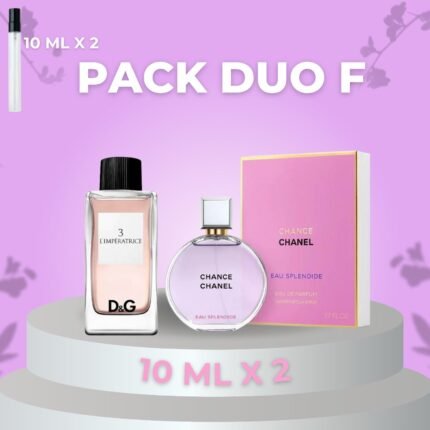 Pack D&G L'Impératrice + Chanel Chance Eau Splendide
