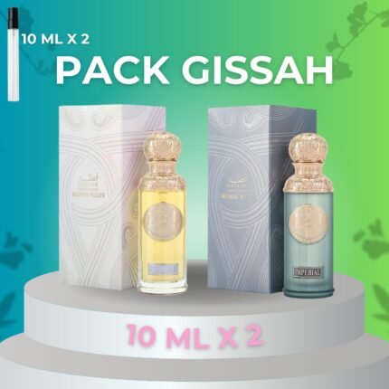 Pack Gissah Hudson Valley + Imperial Valley